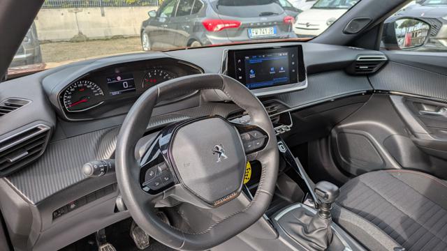 Peugeot 2008 1.2cc Active Pack 130cv CARPALY ANDROID AUTO usato a ROMA