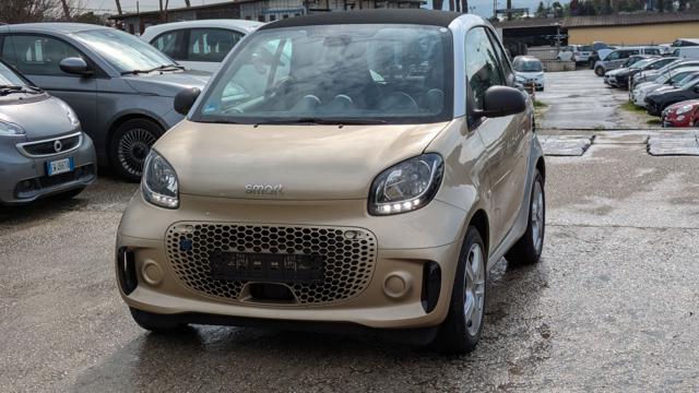 smart forTwo EQ Passion *ZERO EMISSION* SIST. ANDROID CAMERA usato a ROMA