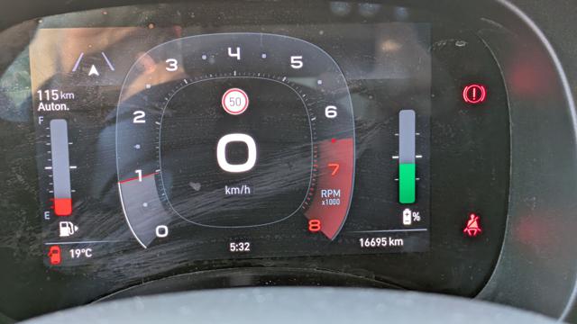 Fiat Pandina CROSS HYBRID 1.0cc70cv, del 2025, 16.695 km, in vendita a Roma (RM)
