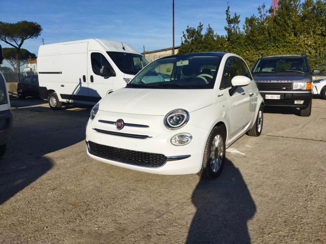 Fiat 500 1.0cc HYBRID DOLCEVITA 70cv TETTO PANORAMA CRUISE usato a ROMA
