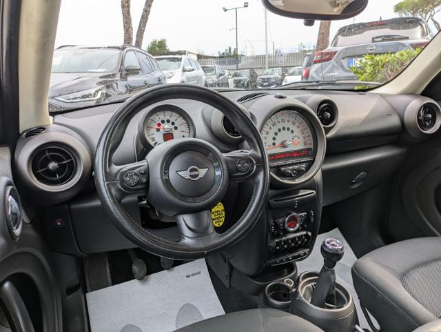 MINI Countryman GPL 1.6cc 98cv CRUISE CONTROL CERCHI IN LEGA, del 2012, 164.718 km, in vendita a Roma (RM)