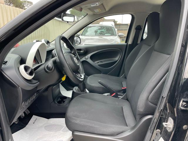 smart forFour 1.0cc OK NEOPATENTATI 71cv BLUETOOTH CRUISE STEREO usato a ROMA