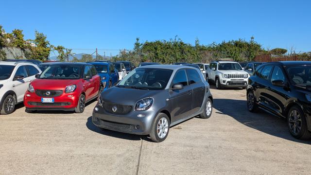 smart forFour 1.0cc 71cv usato a ROMA