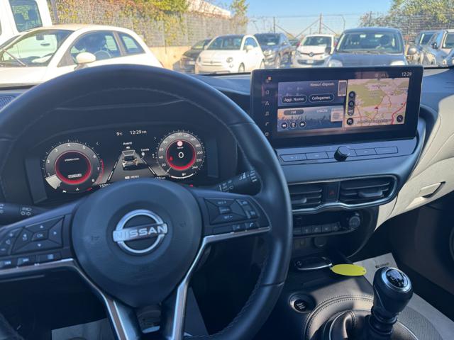 Nissan Juke ACENTA 1.0 DIG-T 114cv DRIVE MODE NAVI TELECAM, del 2025, 15.002 km, in vendita a Roma (RM)