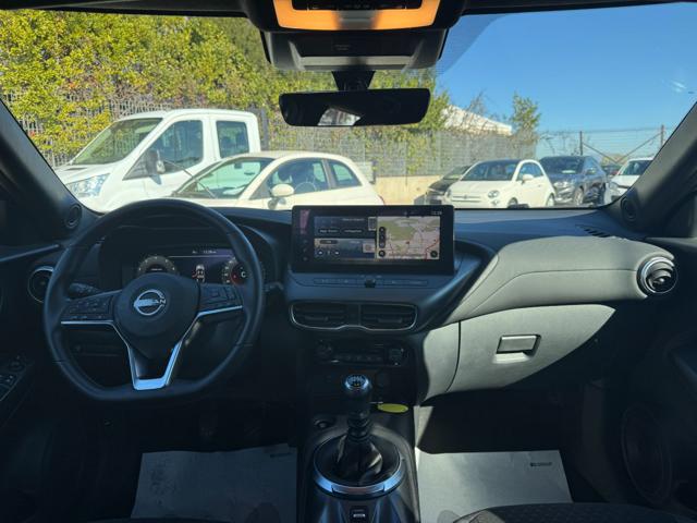 Nissan Juke ACENTA 1.0 DIG-T 114cv DRIVE MODE NAVI TELECAM, del 2025, 15.002 km, in vendita a Roma (RM)