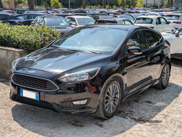 Ford Focus 1.5d 120cv NAVI SENS PARK CERCHI LEGA, del 2018, 167.444 km, in vendita a Roma (RM)