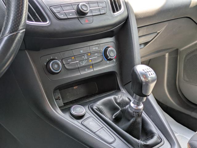 Ford Focus 1.5d 120cv NAVI SENS PARK CERCHI LEGA usato a ROMA
