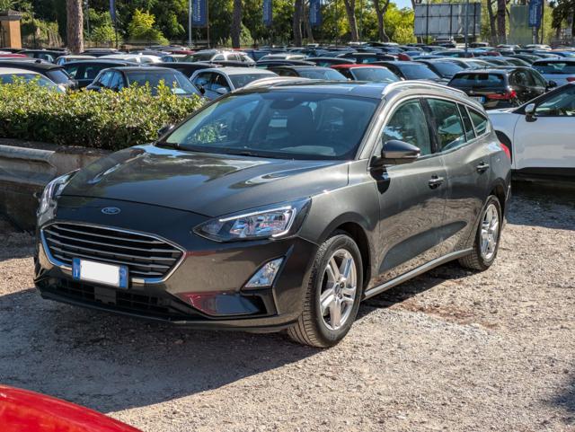 Ford Focus 1.5cc 120cv LANE ASSIST NAVI CRUISE CONTROL usato a ROMA