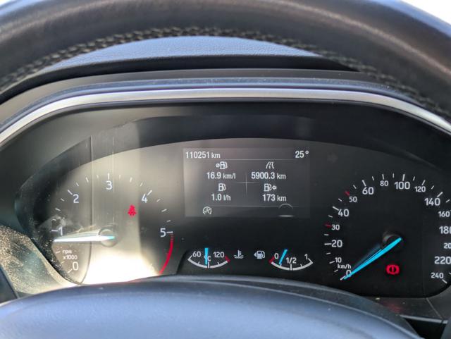 Ford Focus 1.5cc 120cv LANE ASSIST NAVI CRUISE CONTROL usato a ROMA