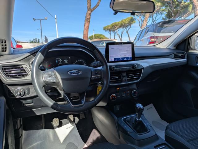Ford Focus 1.5cc 120cv LANE ASSIST NAVI CRUISE CONTROL usato a ROMA