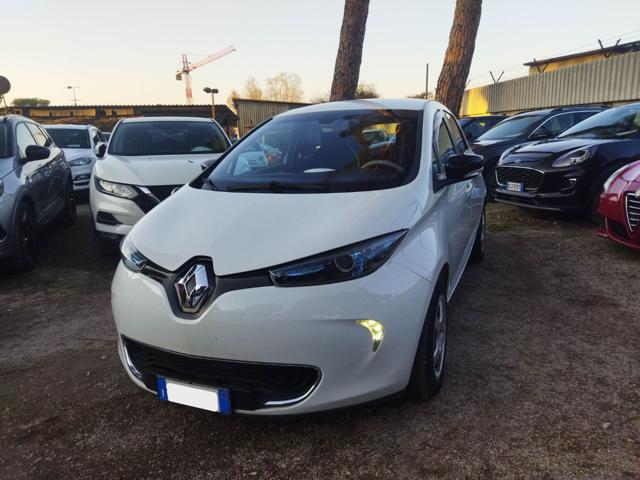 Renault ZOE ELETTRICA 28kw BATTERIA DI PROPRIETA' 58cv usato a ROMA