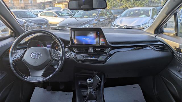 Toyota C-HR 1.2cc 98cv(120) LANE ASSIST TELECAM - foto 4 di 13