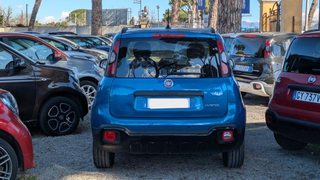 Fiat Panda Cross Hybrid 1.0cc 71cv CLIMA BLUETOOTH usato a ROMA