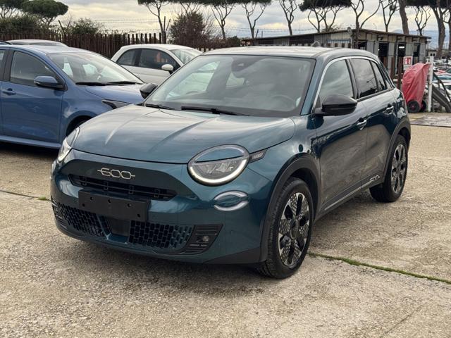 Fiat 600 HYBRID LA PRIMA DCT6 1.2cc 100cv CAMERA POST. NAVI usato a ROMA