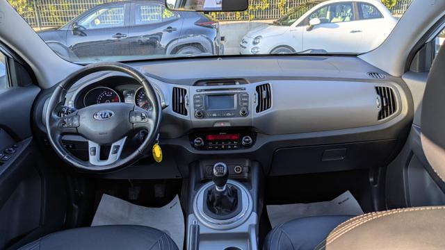 Kia Sportage 1.6cc 135cv ECO-GPL, del 2015, 115.820 km, in vendita a Roma (RM)