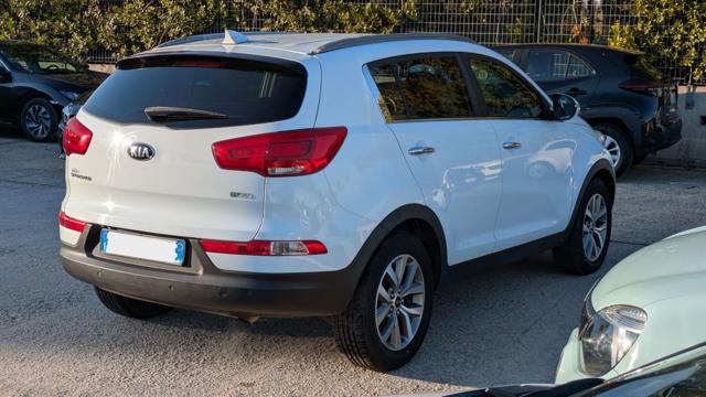 Kia Sportage 1.6cc 135cv ECO-GPL, del 2015, 115.820 km, in vendita a Roma (RM)