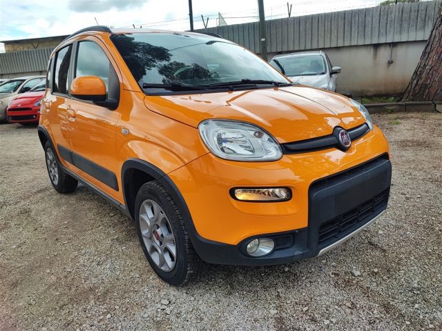 Fiat Panda 0.9 TwinAir Turbo Trekking CLIMATIZZATORE usato a ROMA
