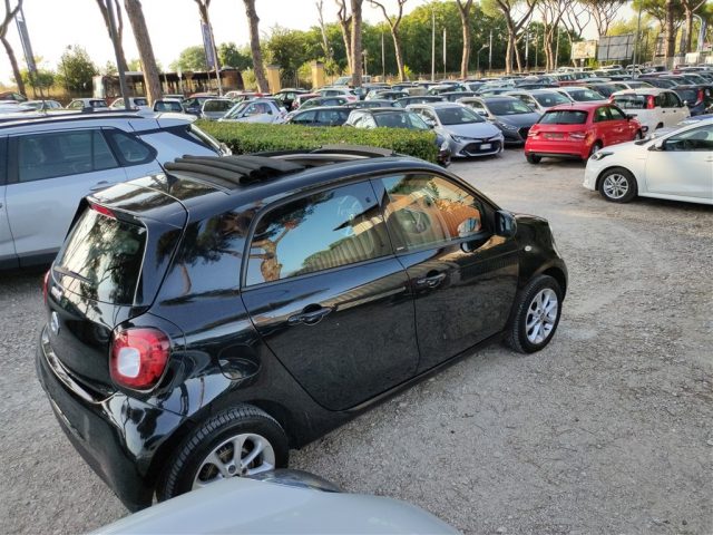 smart forFour 1.0 Passion TETTO APR.,CERCHI LEGA,CLIMA.CRUISE usato a ROMA
