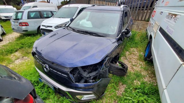 SsangYong XLV 1.6 2WD Bi-fuel GPL Automatica "INCIDENTATA", del 2018, 74.370 km, in vendita a Roma (RM)