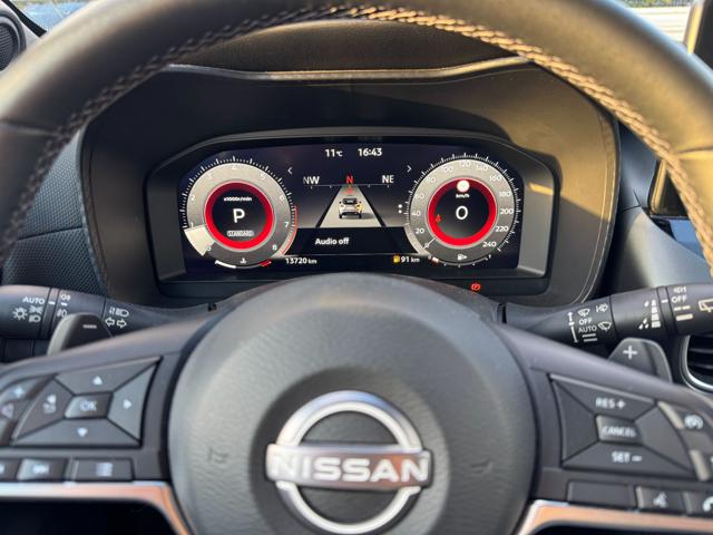 Nissan Juke N-CONNECTA DCT 1.0cc 114cv CAMERA POST. NAVIGATORE usato a ROMA