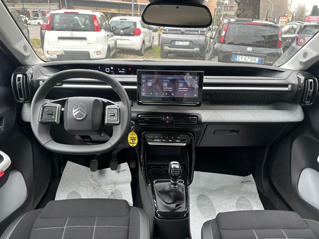 Citroen C3 1.2cc 100cv ANDROID/IOS CRUISE CONTROL, del 2025, 19.548 km, in vendita a Roma (RM)