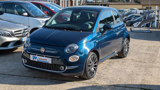 Fiat 500 Hybrid Dolcevita 1.0cc 70cv TETTO PANORAMICO CLIMA usato a ROMA