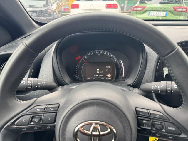 Toyota Aygo X 1.0cc 72cv BRAKE ASSIST TELECAM ANDROID/CARPLAY usato a ROMA