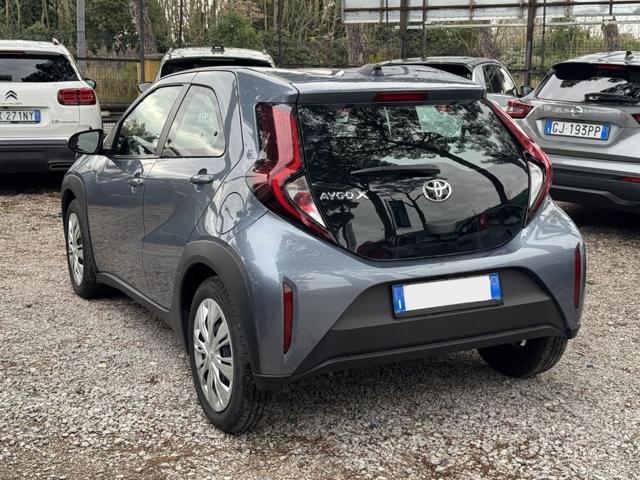 Toyota Aygo X 1.0cc 72cv BRAKE ASSIST TELECAM ANDROID/CARPLAY usato a ROMA
