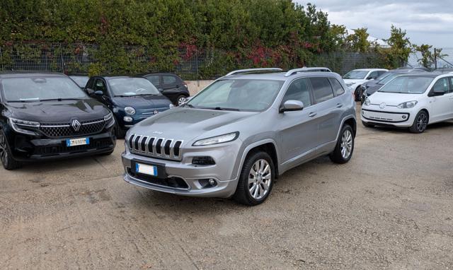 Jeep Cherokee OVERLAND 2.2d 200cv usato a ROMA