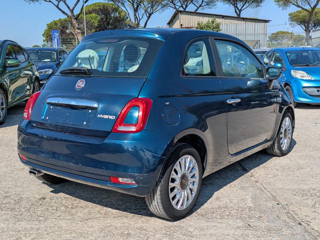 Fiat 500 HYBRID LOUNGE 1.0cc 70cv TETTO PANORAMICO - foto 3 di 11