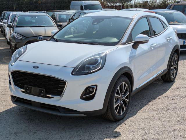 Ford Puma HYBRID TITANIUM 1.0cc 125cv BRAKE ASSIST - foto 2 di 4