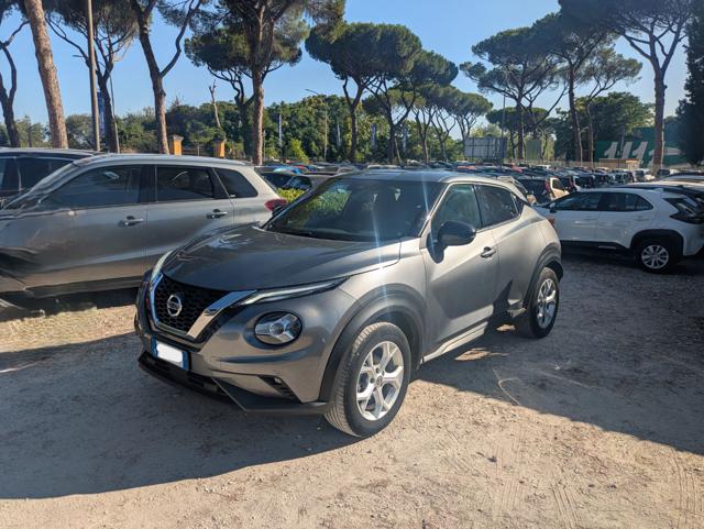 Nissan Juke ACENTA 1.0dig-t 114cv CRUISE CONTROL TELECAM. usato a ROMA