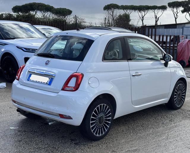 Fiat 500 LOUNGE 1.2cc 69cv TETTO PANORAMICO - foto 4 di 12