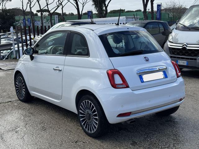 Fiat 500 LOUNGE 1.2cc 69cv TETTO PANORAMICO - foto 3 di 12