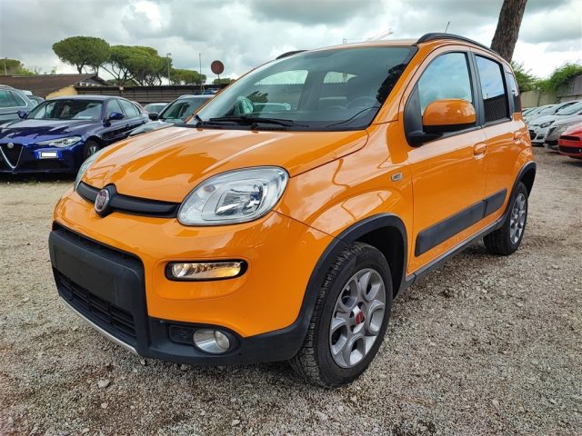 Fiat Panda 0.9 TwinAir Turbo GPL Trekking CLIMATIZZATORE - foto 2 di 4