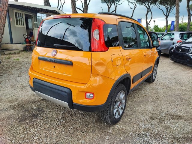Fiat Panda 0.9 TwinAir Turbo GPL Trekking CLIMATIZZATORE - foto 4 di 4