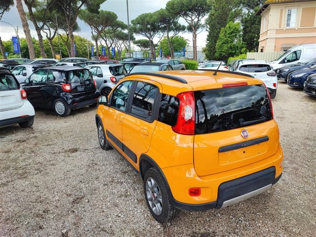 Fiat Panda 0.9 TwinAir Turbo GPL Trekking CLIMATIZZATORE - foto 3 di 4