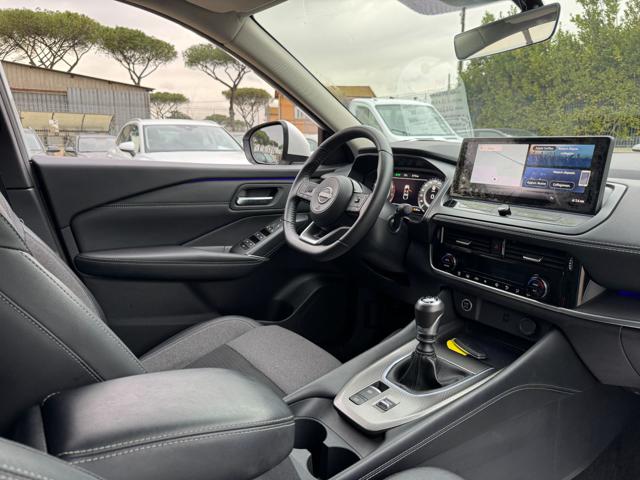 Nissan Qashqai 1.3cc 140cv N-CONNECTA ANDROD/IOS TELECAMERA 360� usato a ROMA