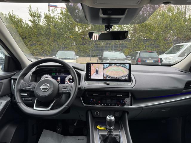 Nissan Qashqai 1.3cc 140cv N-CONNECTA ANDROD/IOS TELECAMERA 360°, del 2025, 15.697 km, in vendita a Roma (RM)
