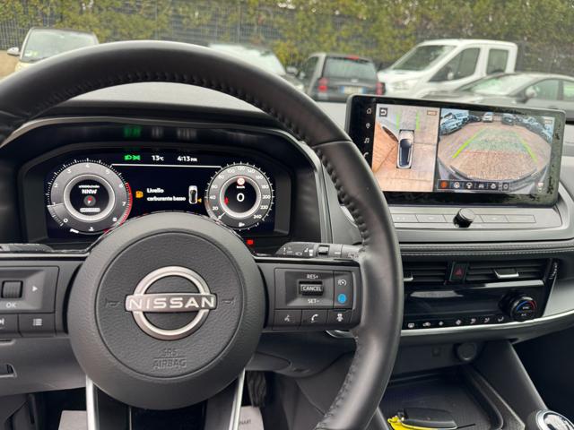 Nissan Qashqai 1.3cc 140cv N-CONNECTA ANDROD/IOS TELECAMERA 360°, del 2025, 15.697 km, in vendita a Roma (RM)