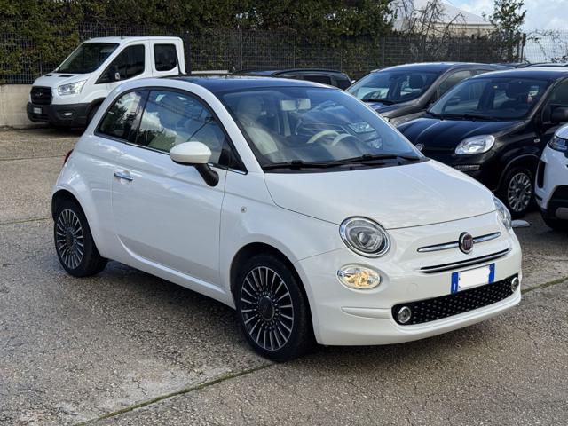 Fiat 500 LOUNGE 1.2cc 69cv TETTO PANORAMICO usato a ROMA