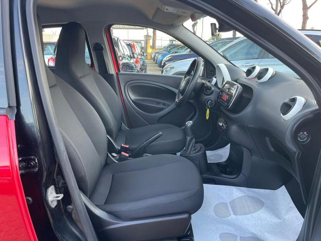 smart forFour 1.0cc 71cv CRUISE BLUETOOTH CLIMA AUTO usato a ROMA