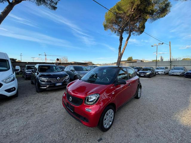 smart forFour 1.0cc 71cv CRUISE BLUETOOTH CLIMA AUTO usato a ROMA