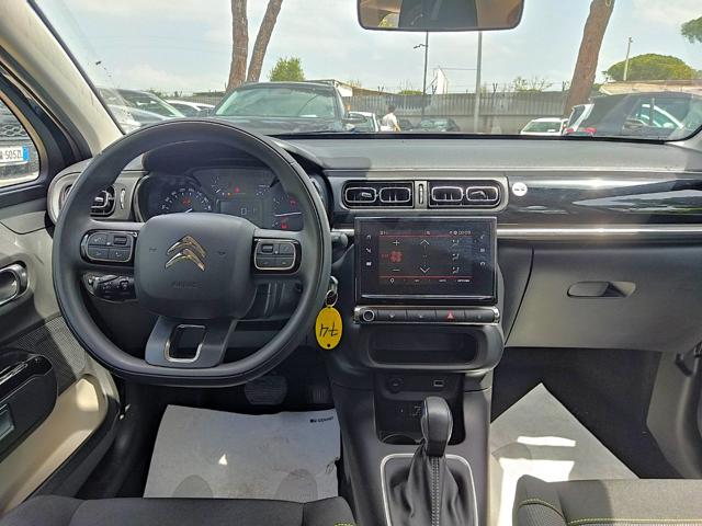 Citroen C3 1.2ccPURETECH 110cv FEELPACK LANE ASSIST SENS PARK, del 2022, 12.444 km, in vendita a Roma (RM)