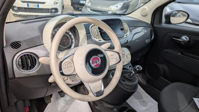 Fiat 500 Hybrid 1.0cc 70cv ANDROID/IOS CLIMA, del 2023, 48.482 km, in vendita a Roma (RM)