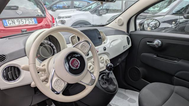 Fiat 500 Hybrid 1.0cc 70cv ANDROID/IOS CLIMATIZZATORE usato a ROMA