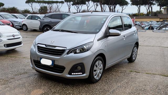 Peugeot 108 ACTIVE 1.0cc 72cv AUTOMATICA usato a ROMA
