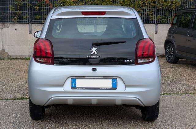 Peugeot 108 ACTIVE 1.0cc 72cv AUTOMATICA usato a ROMA