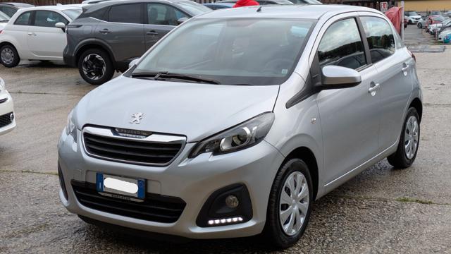 Peugeot 108 ACTIVE 1.0cc 72cv AUTOMATICA - foto 2 di 4
