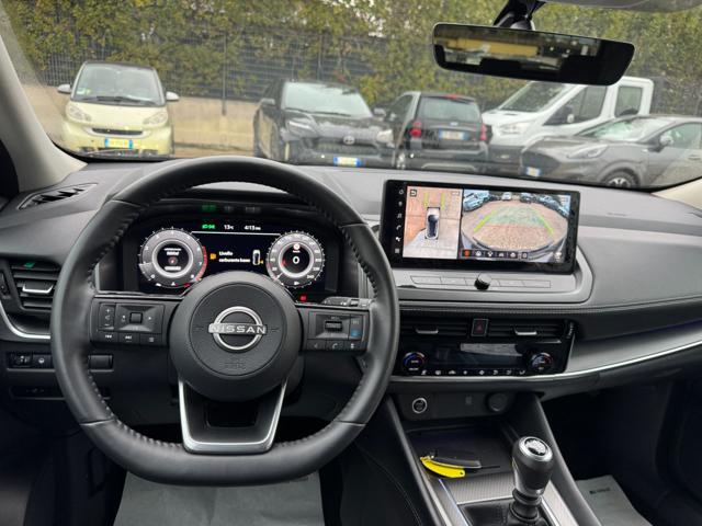Nissan Qashqai 1.3cc 140cv N-CONNECTA ANDROD/IOS TELECAMERA 360°, del 2025, 15.697 km, in vendita a Roma (RM)